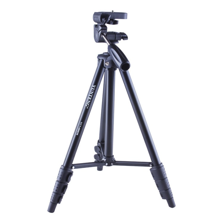 Stativ za kameru Hv680rm s 3D pan/tilt gimbalom, aluminijska legura, 4 sekcije, nosivost 2–5 kg