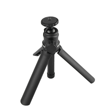 Trepied cu cap de bila, fibră de carbon, 4 secțiuni, placă de eliberare rapidă, încărcare 2–5 kg