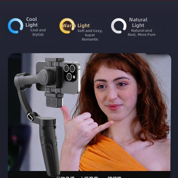M3 Stabilizator za telefon s tri osi, AI praćenje lica, daljinsko upravljanje selfiejem, prijenos uživo, ABS+PC