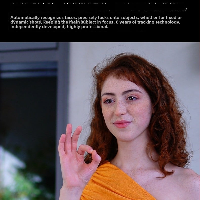 M3 Stabilizator za telefon s tri osi, AI praćenje lica, daljinsko upravljanje selfiejem, prijenos uživo, ABS+PC