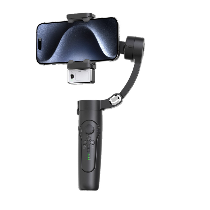 M3 Stabilizator za telefon s tri osi, AI praćenje lica, daljinsko upravljanje selfiejem, prijenos uživo, ABS+PC
