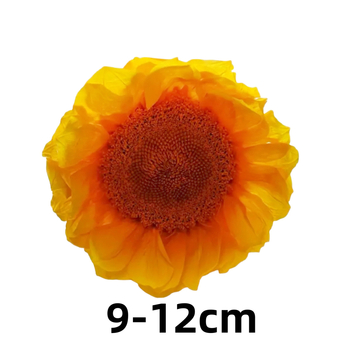 Očuvani suncokret ukrasni predmet — dekorativni dar; materijal: očuvani cvjetovi; pogodno kao dar učiteljima i kolegama