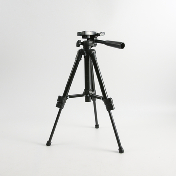 Trepied pentru cameră cu cap PTZ 3D pentru DSLR/mirrorless (Aluminiu · 3 secțiuni · până la 2 kg · Canon și Sony)