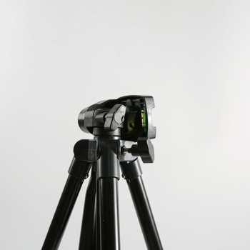 Trepied pentru cameră cu cap PTZ 3D pentru DSLR/mirrorless (Aluminiu · 3 secțiuni · până la 2 kg · Canon și Sony)