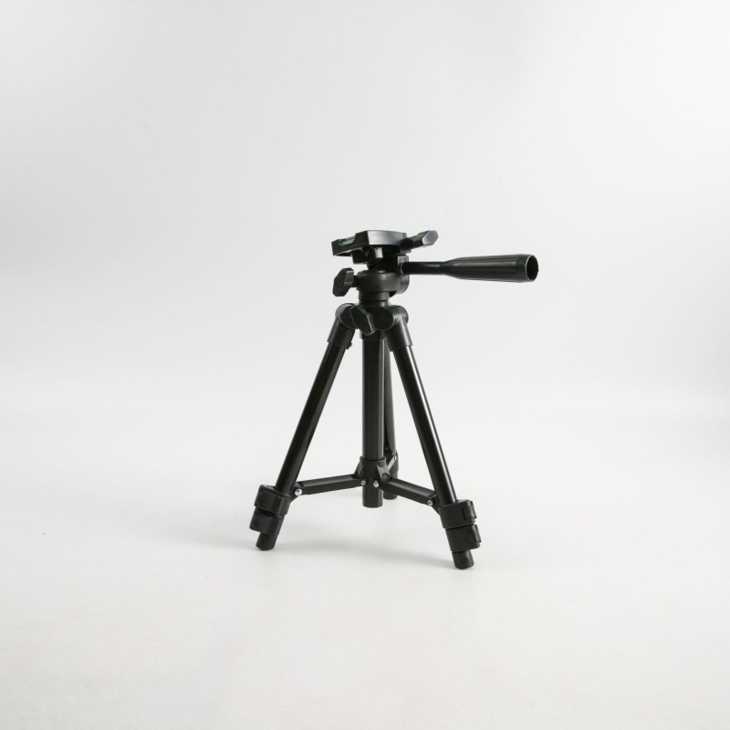 Trepied pentru cameră cu cap PTZ 3D pentru DSLR/mirrorless (Aluminiu · 3 secțiuni · până la 2 kg · Canon și Sony)