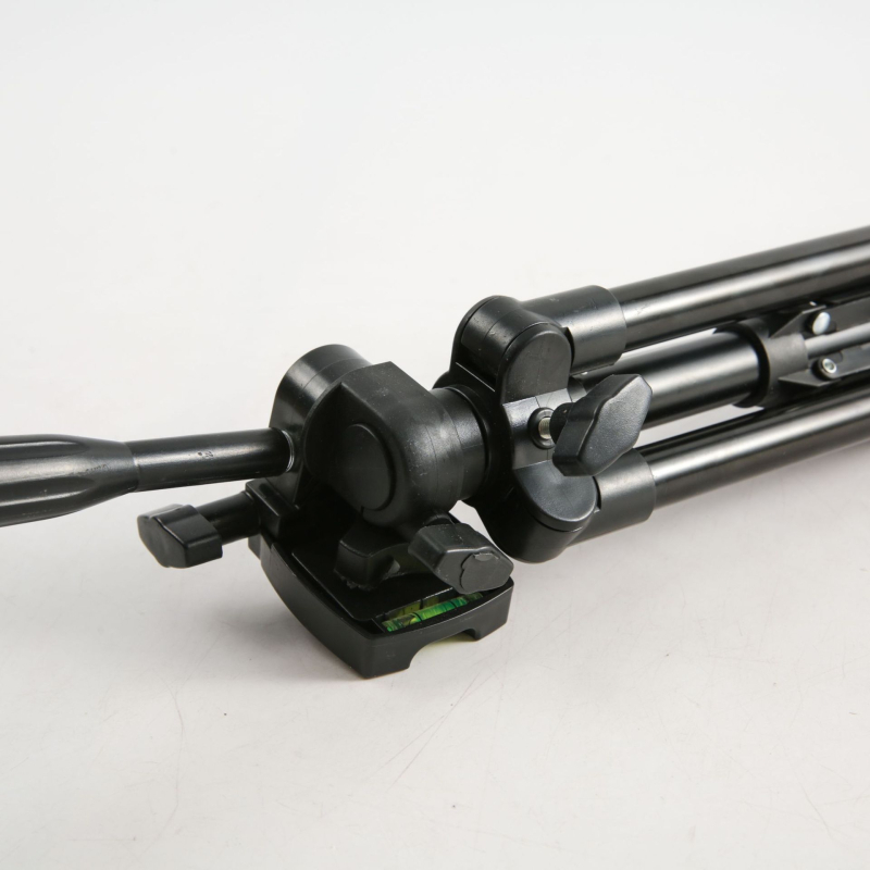 Trepied pentru cameră cu cap PTZ 3D pentru DSLR/mirrorless (Aluminiu · 3 secțiuni · până la 2 kg · Canon și Sony)