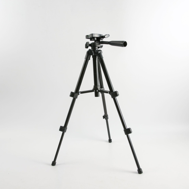 Trepied pentru cameră cu cap PTZ 3D pentru DSLR/mirrorless (Aluminiu · 3 secțiuni · până la 2 kg · Canon și Sony)