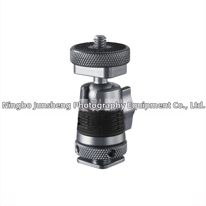 Τριπόδο για κάμερα με μίνι σφαιρική κεφαλή, αλουμινίου κράμα, οριζόντια περιστροφή 360°, κάθετη περιστροφή 90°, βάρος 120 g