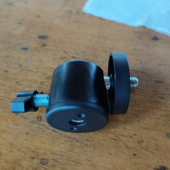 Gimbal pentru cameră cu șurub de 1/4, capă sferică, construcție din aluminiu/plastic, mini trepied în stil caracatiță, Q29