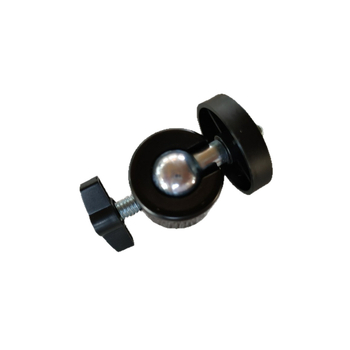 Gimbal pentru cameră cu șurub de 1/4, capă sferică, construcție din aluminiu/plastic, mini trepied în stil caracatiță, Q29