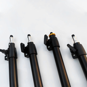 Τρίποδο για smartphone με τηλεσκοπική ράβδο, κεφαλή σφαίρας, φορτίο 2-5 kg, κατασκευή δύο τμημάτων