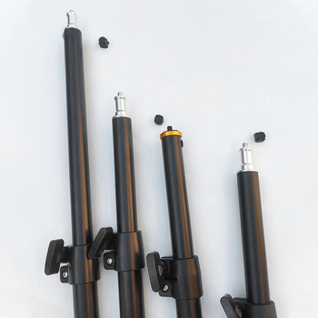 Τρίποδο για smartphone με τηλεσκοπική ράβδο, κεφαλή σφαίρας, φορτίο 2-5 kg, κατασκευή δύο τμημάτων