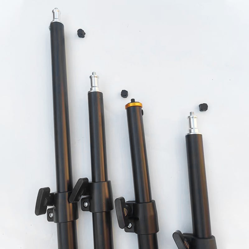 Τρίποδο για smartphone με τηλεσκοπική ράβδο, κεφαλή σφαίρας, φορτίο 2-5 kg, κατασκευή δύο τμημάτων