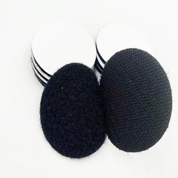 Patch circular Velcro, amestec Nylon-Poliester, brand Xiongxinda, pentru perne de canapea și scaune auto