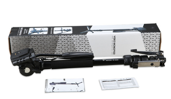 Monopod pentru cameră Weifeng WF-3958M | Monopod, PTZ hidraulic, aliaj de aluminiu, capacitate de încărcare 2-5 kg