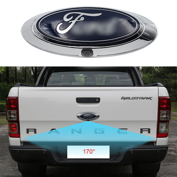 Cameră spate Ford Ranger pentru pickup, HD CCD, 12V, unghi de vizualizare 145°, rezoluție 780×460, carcasă din metal, greutate 500 g