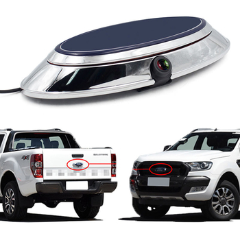 Cameră spate Ford Ranger pentru pickup, HD CCD, 12V, unghi de vizualizare 145°, rezoluție 780×460, carcasă din metal, greutate 500 g