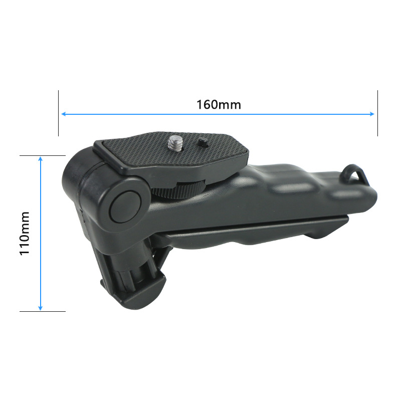 Delong βάση γραφείου για κινητό με τρισδιάστατο γκίμπαλ, υλικό PP, αντοχή 0,5 kg, βάρος 77 g