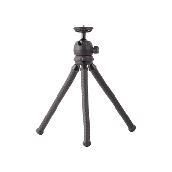 Situ M6 Τρίποδο για κινητό με κεφαλή σφαίρας, ένα τμήμα, ABS + προστατευτική ρητίνη, ικανότητα φόρτωσης έως 2 κιλά