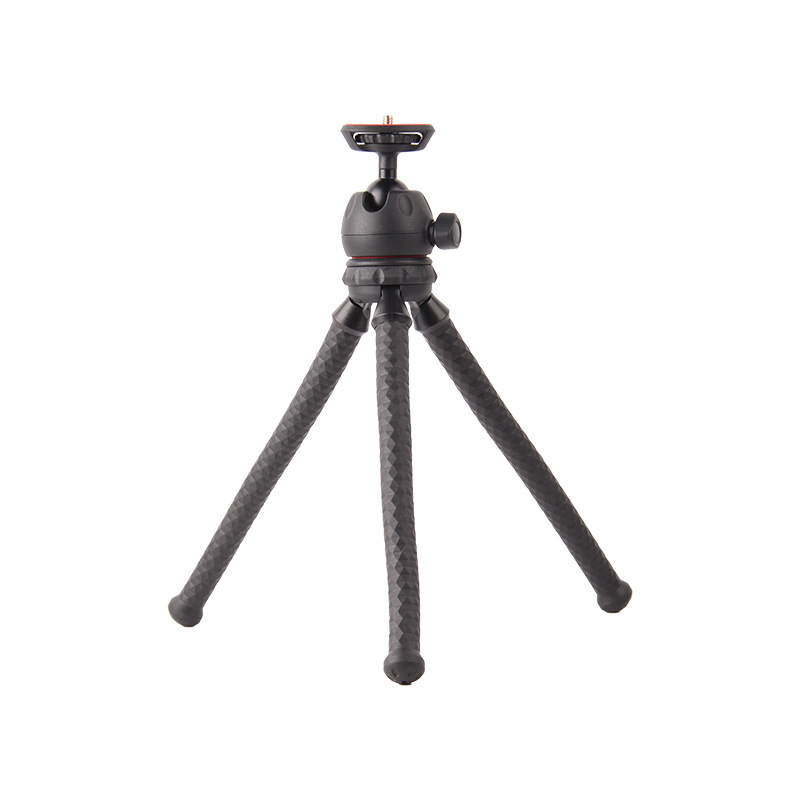 Situ M6 Τρίποδο για κινητό με κεφαλή σφαίρας, ένα τμήμα, ABS + προστατευτική ρητίνη, ικανότητα φόρτωσης έως 2 κιλά