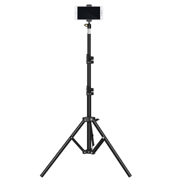 Tripod Floor Stand za mobitel livestreamanje i fotografiju na otvorenom — 3 dijela, kuglična glava, nosivost 2–5 kg, univerzalna kompatibilnost
