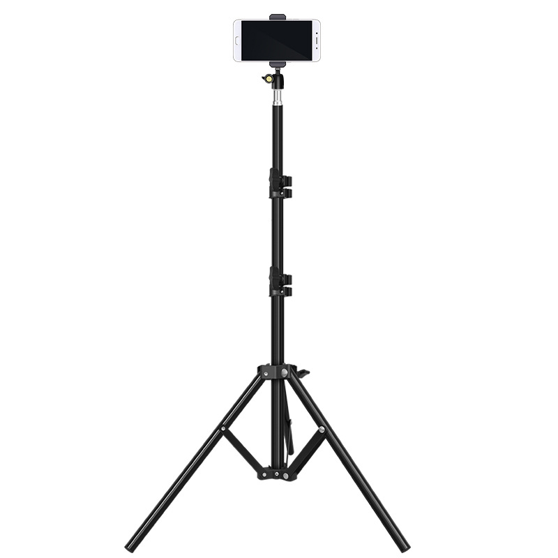 Tripod Floor Stand za mobitel livestreamanje i fotografiju na otvorenom — 3 dijela, kuglična glava, nosivost 2–5 kg, univerzalna kompatibilnost