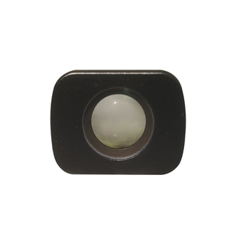 Lentilă fisheye macro cu unghi larg pentru DJI Pocket 2/3 Gimbal de mână, montură magnetică, aliaj de aluminiu, rotație orizontală/verticală de 90°, greutate 5 g