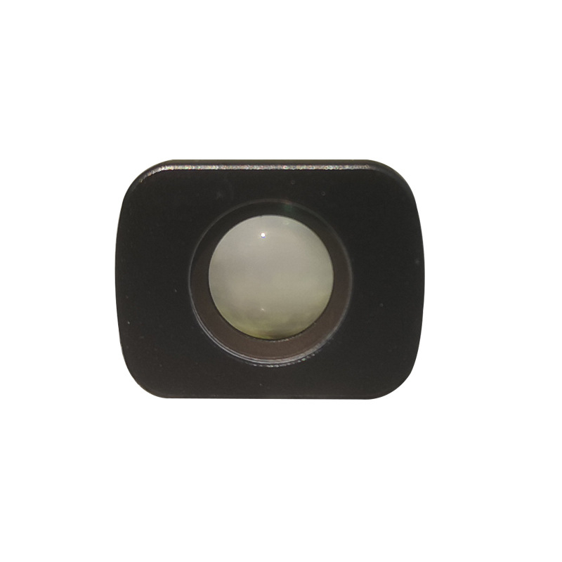 Lentilă fisheye macro cu unghi larg pentru DJI Pocket 2/3 Gimbal de mână, montură magnetică, aliaj de aluminiu, rotație orizontală/verticală de 90°, greutate 5 g