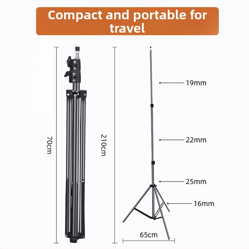 Stojan na mobilný telefón XD-210, 3-dielna konštrukcia z železa, nosnosť do 2 kg