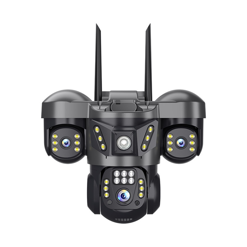 PTZ kamera za nadzor, unutarnja upotreba, horizontalno okretanje 325°, vertikalno 90°, brzina horizontalno 20°/s, brzina vertikalno 0.1–50°/s, ABS kućište, zidni nosač