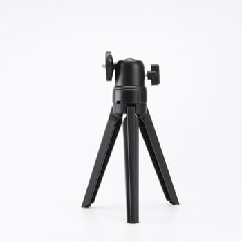 Επιτραπέζιο μικρό τρίποδο για κινητό τηλέφωνο και κάμερα με κεφαλή σφαίρας, ABS, σχεδιασμός ενός τμήματος, φορτίο 2-5 kg, μοντέλο 005