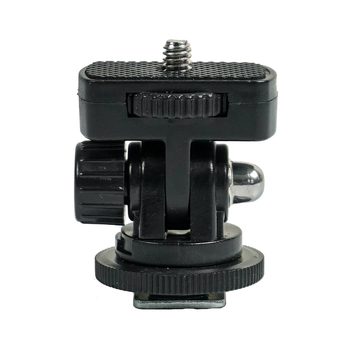 Gimbal mini pentru cameră cu hot shoe și trepied din plastic — Material: Plastic; Lansare pe piață: 2019