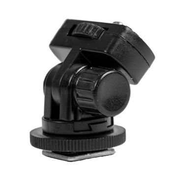 Gimbal mini pentru cameră cu hot shoe și trepied din plastic — Material: Plastic; Lansare pe piață: 2019