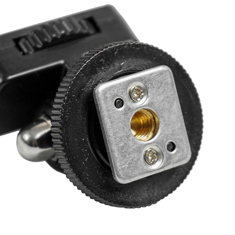 Gimbal mini pentru cameră cu hot shoe și trepied din plastic — Material: Plastic; Lansare pe piață: 2019