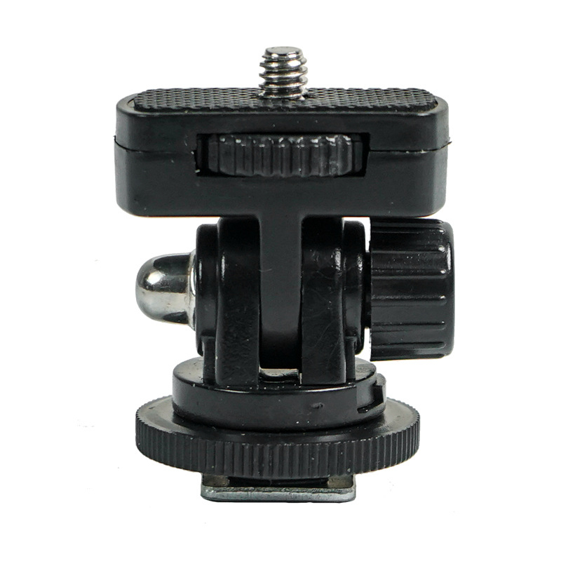 Gimbal mini pentru cameră cu hot shoe și trepied din plastic — Material: Plastic; Lansare pe piață: 2019