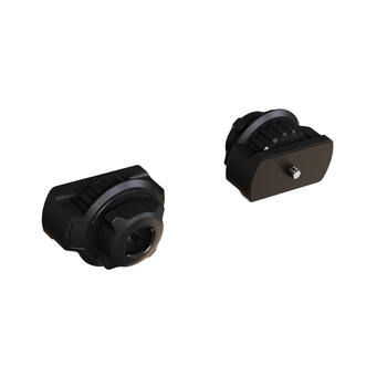 Cap de gimbal pentru cameră, microfon și proiector, cu filet 1/4, cap bal universal, ABS, rotire 360°