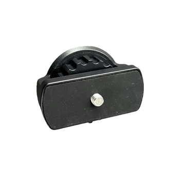 Cap de gimbal pentru cameră, microfon și proiector, cu filet 1/4, cap bal universal, ABS, rotire 360°