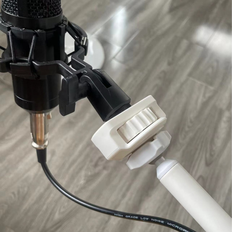 Cap de gimbal pentru cameră, microfon și proiector, cu filet 1/4, cap bal universal, ABS, rotire 360°