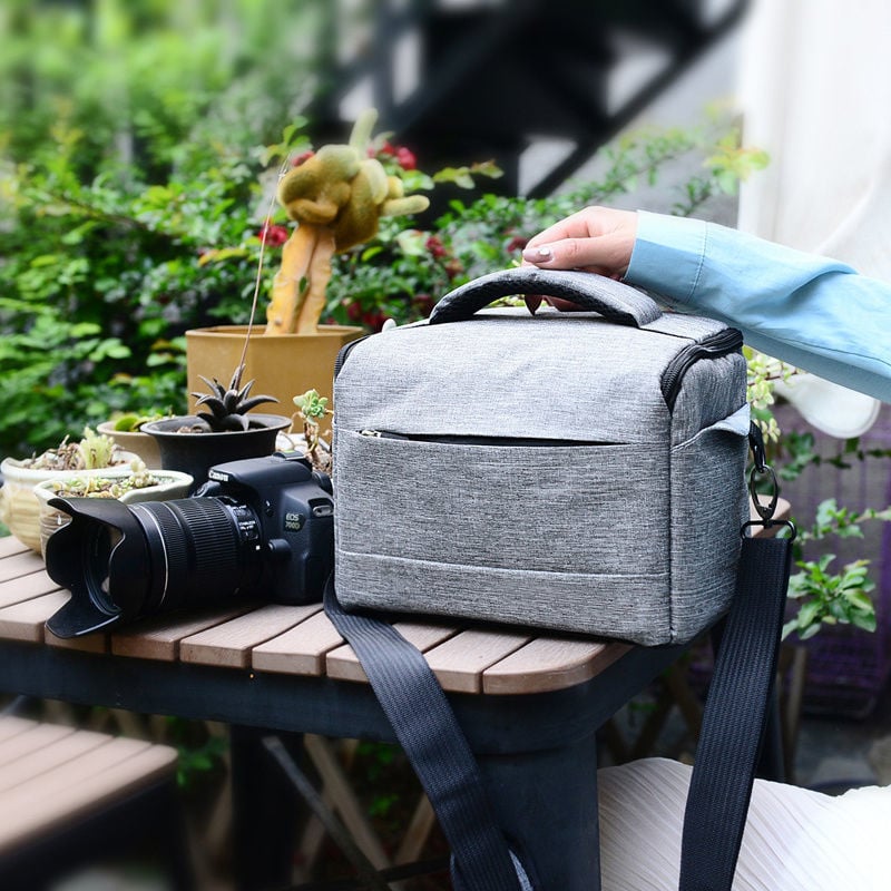 DSLR fényképezőgép táska, Corduroy anyag, Uniszex, Hátizsák stílusú, Otthoni tárolásra (Corduroy; DSLR camera bag; Unisex; Backpack style; Home storage)