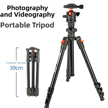 TRIOPO K268+KJ36 statív s guľovou hlavou, 4 sekcie, zaťaženie 2–5 kg, hmotnosť 1,2 kg, doska rýchleho uvoľnenia