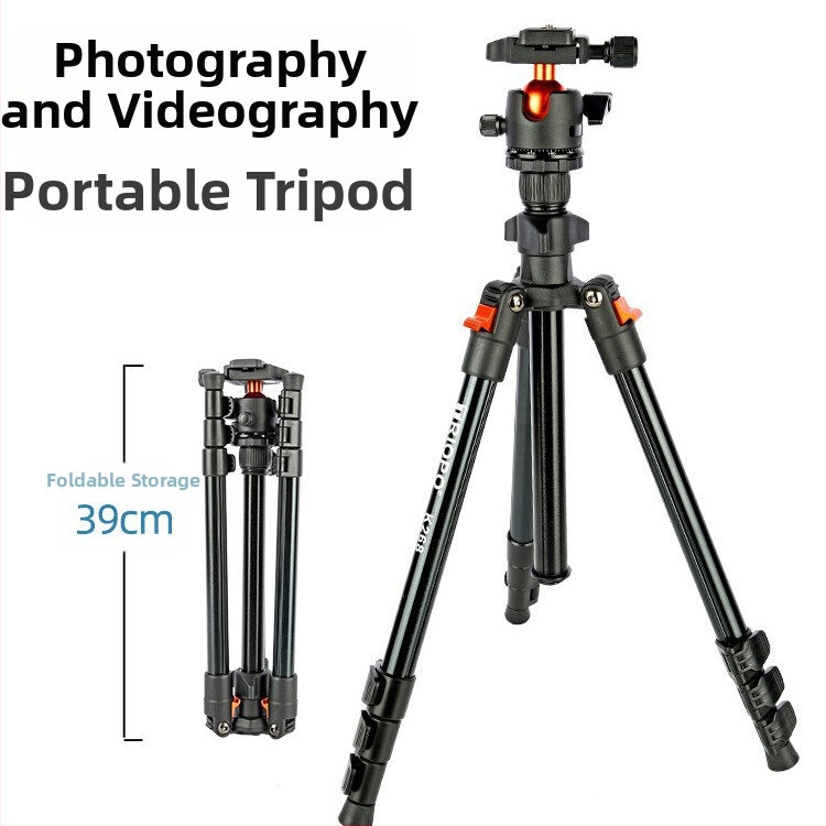 TRIOPO K268+KJ36 statív s guľovou hlavou, 4 sekcie, zaťaženie 2–5 kg, hmotnosť 1,2 kg, doska rýchleho uvoľnenia