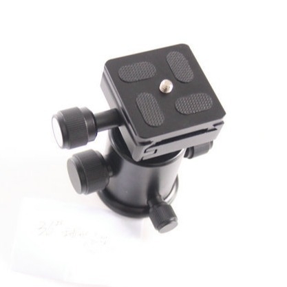 Montură metalică PTZ sferică pentru cameră, cu plăcuță de eliberare rapidă, capacitate 2–5 kg