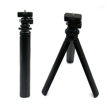 Επιτραπέζιο τρίποδο από κράμα αλουμινίου με κεφαλή σφαίρας για κινητό τηλέφωνο – φόρτωση 2-5 kg, 1 τμήμα, φορητή βάση επιτραπέζια