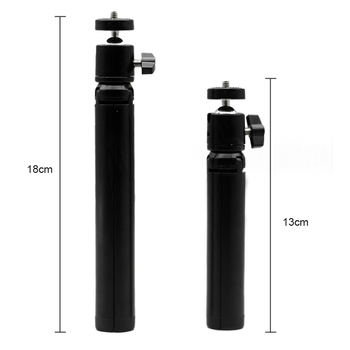 Επιτραπέζιο τρίποδο από κράμα αλουμινίου με κεφαλή σφαίρας για κινητό τηλέφωνο – φόρτωση 2-5 kg, 1 τμήμα, φορητή βάση επιτραπέζια