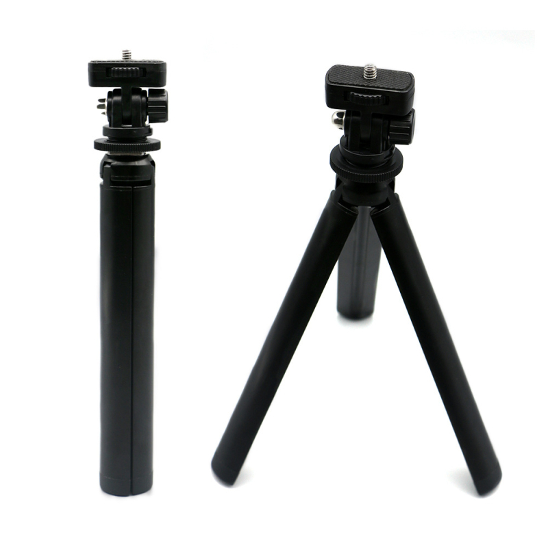 Επιτραπέζιο τρίποδο από κράμα αλουμινίου με κεφαλή σφαίρας για κινητό τηλέφωνο – φόρτωση 2-5 kg, 1 τμήμα, φορητή βάση επιτραπέζια