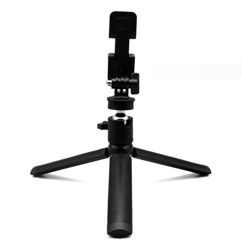 Επιτραπέζιο τρίποδο από κράμα αλουμινίου με κεφαλή σφαίρας για κινητό τηλέφωνο – φόρτωση 2-5 kg, 1 τμήμα, φορητή βάση επιτραπέζια