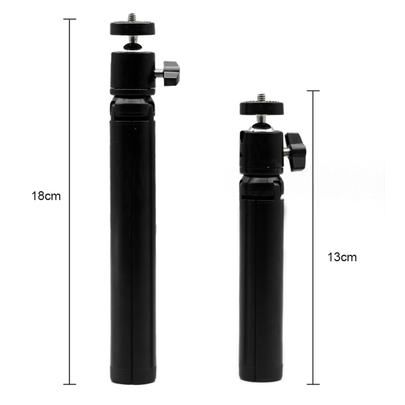 Επιτραπέζιο τρίποδο από κράμα αλουμινίου με κεφαλή σφαίρας για κινητό τηλέφωνο – φόρτωση 2-5 kg, 1 τμήμα, φορητή βάση επιτραπέζια