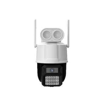 WiFi PTZ kamera s optickým zoomom pre vnútorné/vonkajšie použitie, minimálne osvetlenie 0,01 lx, napájanie 12V, teplotný rozsah -20°C až 55°C