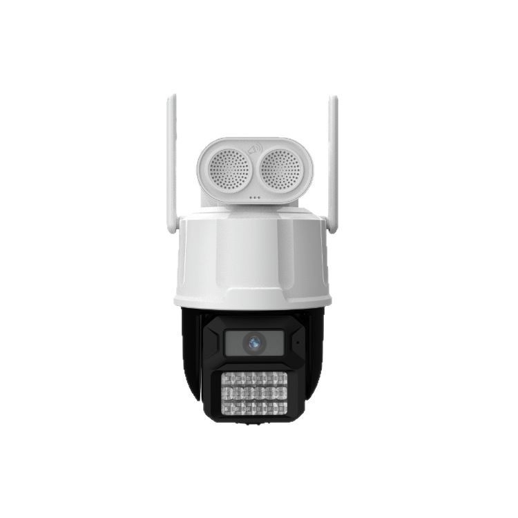 WiFi PTZ kamera s optickým zoomom pre vnútorné/vonkajšie použitie, minimálne osvetlenie 0,01 lx, napájanie 12V, teplotný rozsah -20°C až 55°C