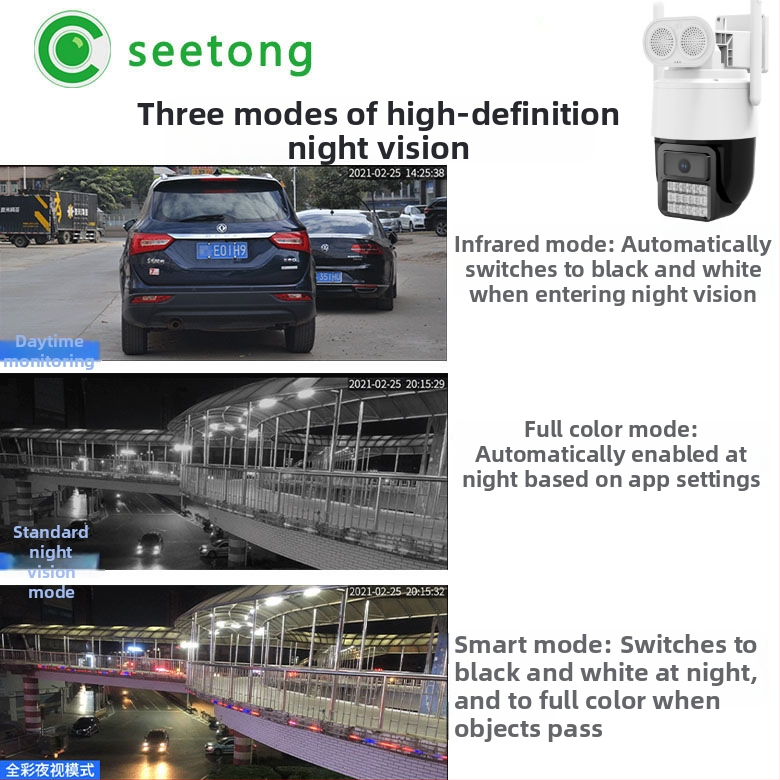 WiFi PTZ kamera s optickým zoomom pre vnútorné/vonkajšie použitie, minimálne osvetlenie 0,01 lx, napájanie 12V, teplotný rozsah -20°C až 55°C